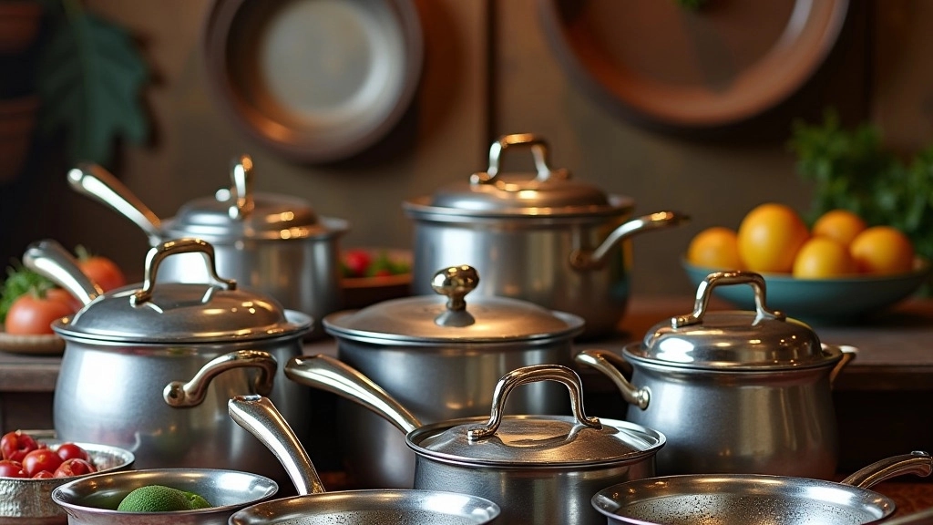 راهنمای خرید ظروف آلومینیومی و روحی با کیفیت از برند معتبر ظروف نیک در اصفهان
