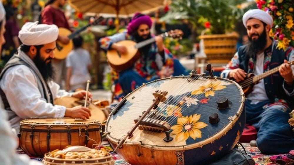 آشنایی با سازهای سنتی هرمزگان: سورنا، نقاره و نی انبان