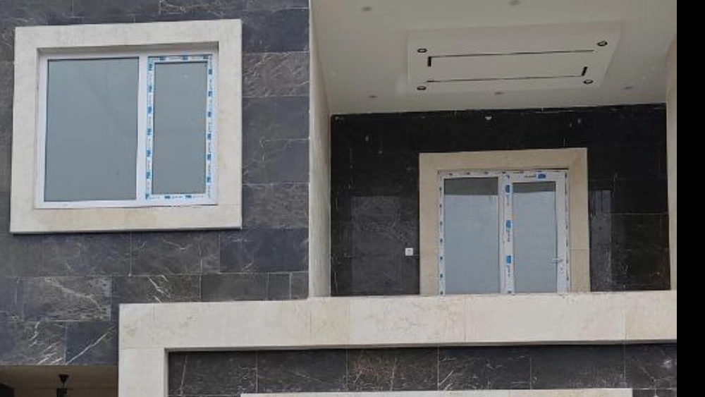 اجرای پنجره دوجداره upvc در چمستان مازندران