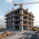 بتن ریزی یادگاری، اجرای صفر تا صد ساختمان‌ قالب بندی اسکلت و بتن در آذرشهر