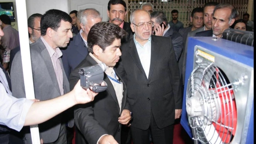 نمایشگاه بین‌المللی تهران با بازدید وزیر صنعت معدن در تهران
