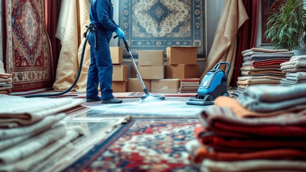 چرا مبل شویی عبادی بهترین گزینه برای شستشوی موکت و فرش در مازندران است؟