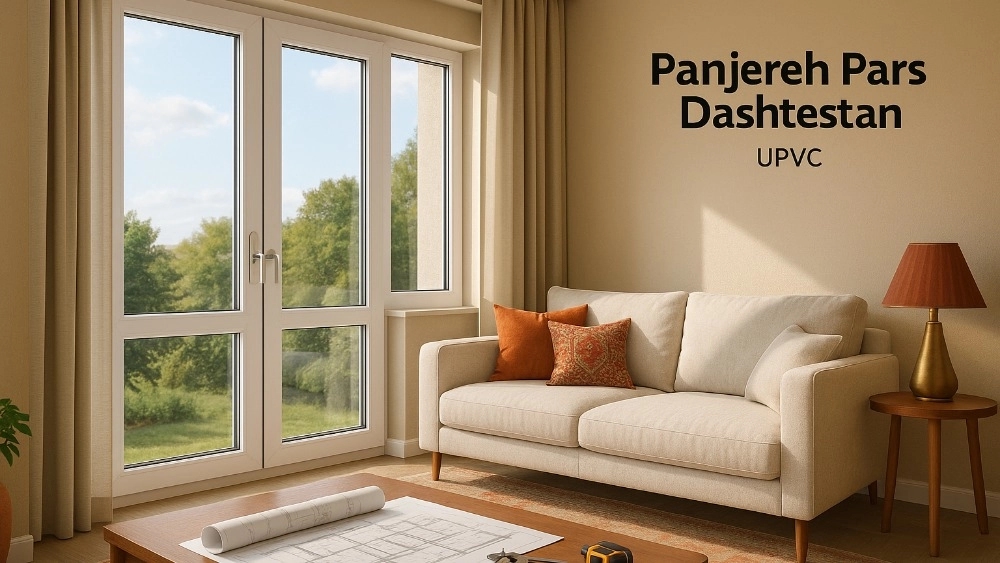 راهنمای خرید درب و پنجره دوجداره UPVC با کیفیت از پنجره پارس دشتستان
