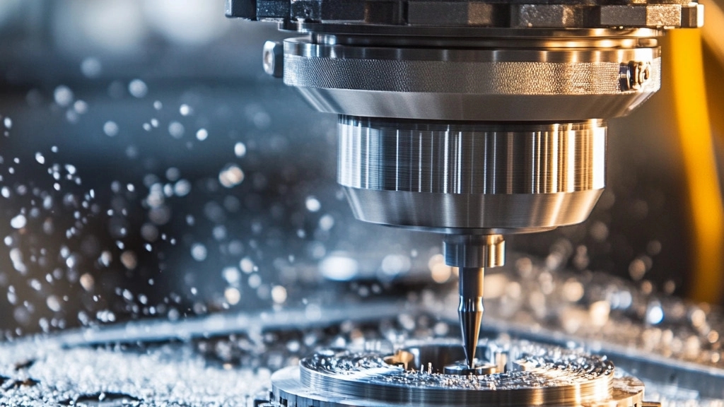 مزایای استفاده از بورینگ CNC در تولید قطعات ماشین‌کاری و قالب‌سازی: چرا پارس آذرخش زاگرس انتخاب اول است؟