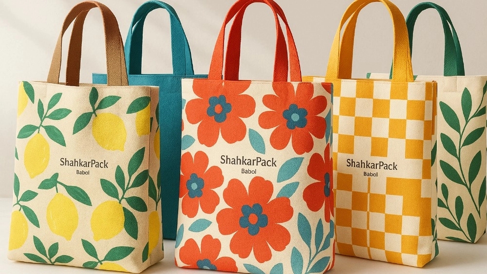بهترین جنس پارچه برای ساک دستی، جدیدترین طرح های چاپی شاهکارپک بابل بهترین جنس پارچه برای ساک دستی، جدیدترین طرح های چاپی شاهکارپک بابل