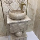 تزئینات سنگ احمدی، تولید فروش روشویی سنگی در ری تهران