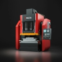 تراشکاری سیمی، خدمات پرسکاری cnc در اصفهان
