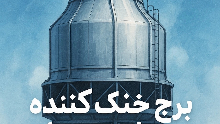 برج خنک‌کننده صنعتی با تکنولوژی روز در مشهد