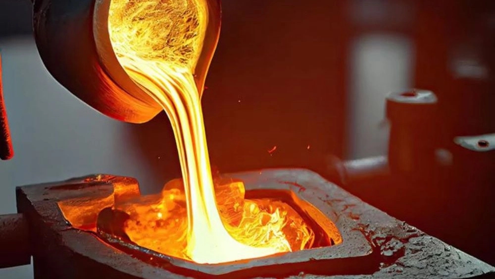 فولاد ریزان گداز صنعت: خدمات ریخته گری سفارشی برای صنایع مختلف در کرج