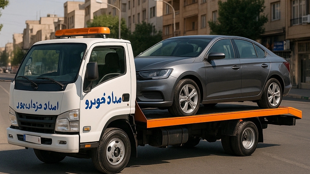 انواع خدمات حمل خودرو توسط امداد خودرو یزدان پور در بجنورد