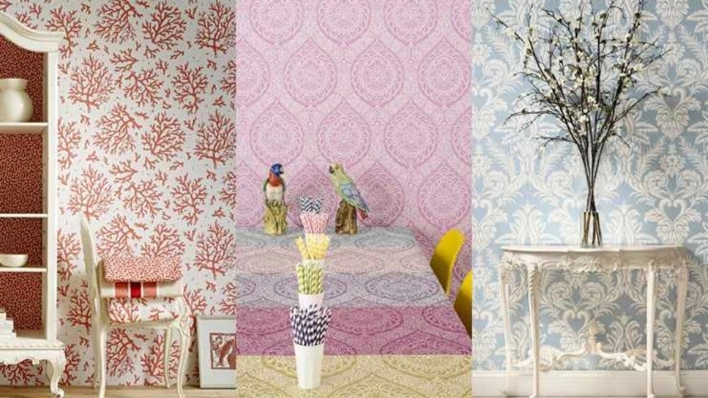 مزایای اجرای کاغذ دیواری در دکوراسیون داخلی سمنان با گروه حرفه‌ ای سناتور