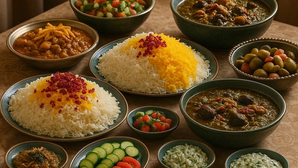 بهترین غذاهای خانگی مناسب نذری و مراسم در کترینگ بانو