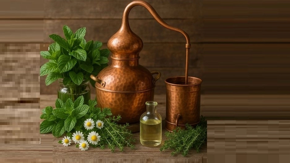 عرقیات گیاهی بجنورد؛ از تولید سنتی تا فواید دارویی