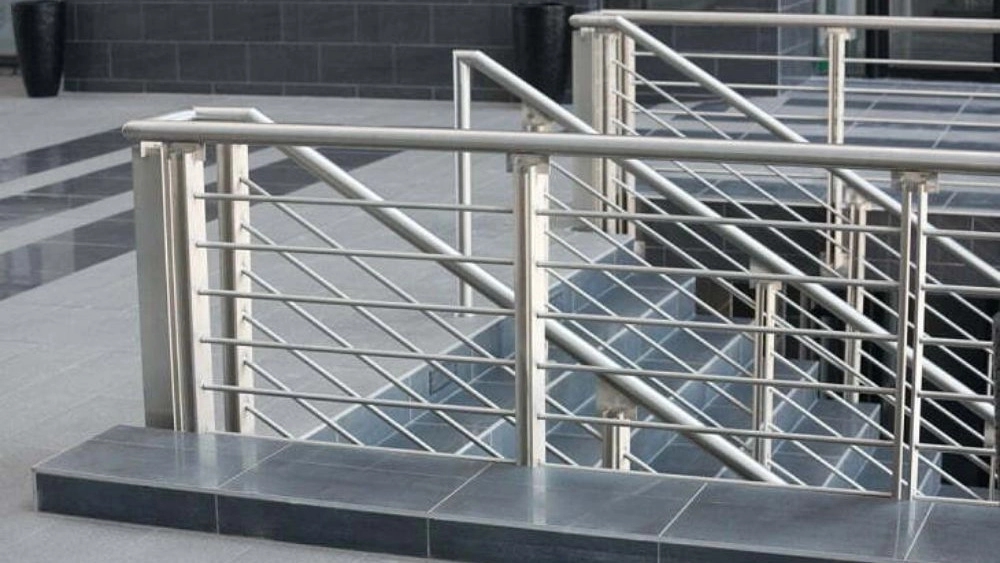 قیمت نرده استیل در یزد