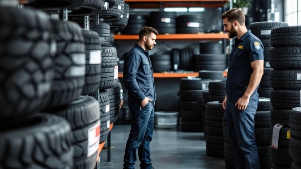چرا انتخاب فروشگاه معتبر برای خرید لاستیک اهمیت دارد؟
