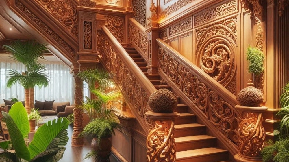 نکات مهم در انتخاب نرده چوبی با کیفیت از کارگاه نجاری نجارخانه