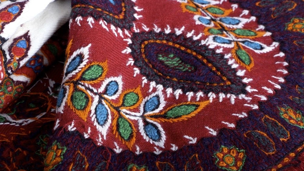 تاریخچه پته دوزی هنر دست کرمان تاریخچه پته دوزی هنر دست کرمان