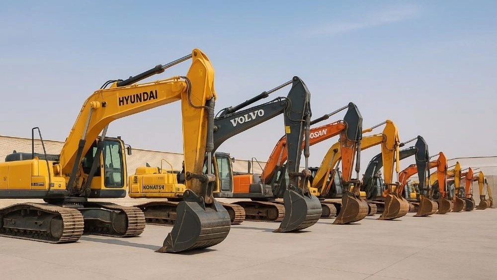 فروش بیل مکانیکی در اسلامشهر از نمایشگاه شاهد