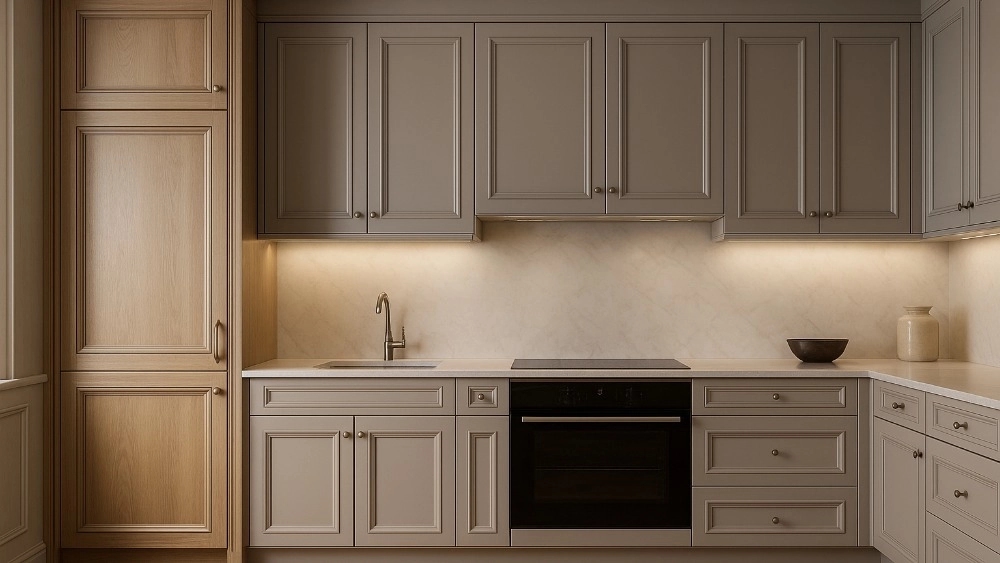 بهترین متریال MDF برای ساخت کابینت نیو کلاسیک و مدرن در آمل