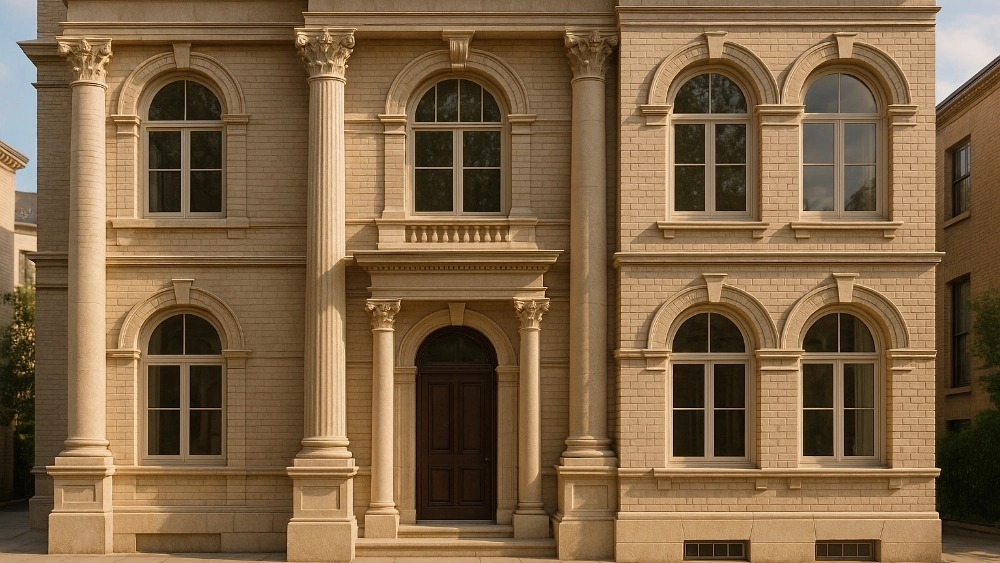 بهترین شرکت اجرای نمای انگلیسی و کلاسیک مدرن در اصفهان