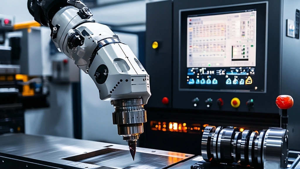 تفاوت تعمیر دستگاه CNC و منوآل