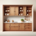شرکت میتا چوب، طراحی اجرای کابینت و کمد دیواری در کیش