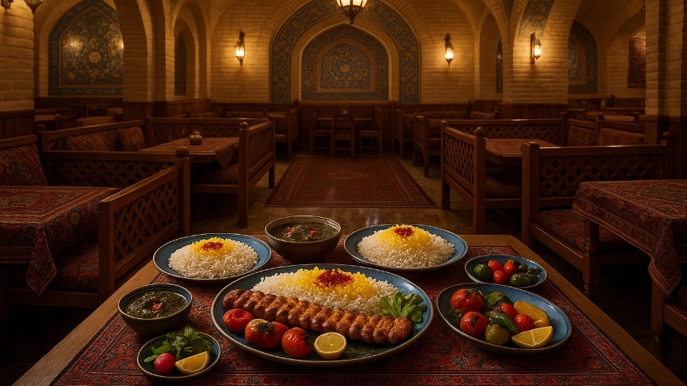 بهترین غذاهای ایرانی در رستوران یاقوت قم: طعم اصیل و کیفیت بینظیر بهترین غذاهای ایرانی در رستوران یاقوت قم: طعم اصیل و کیفیت بینظیر