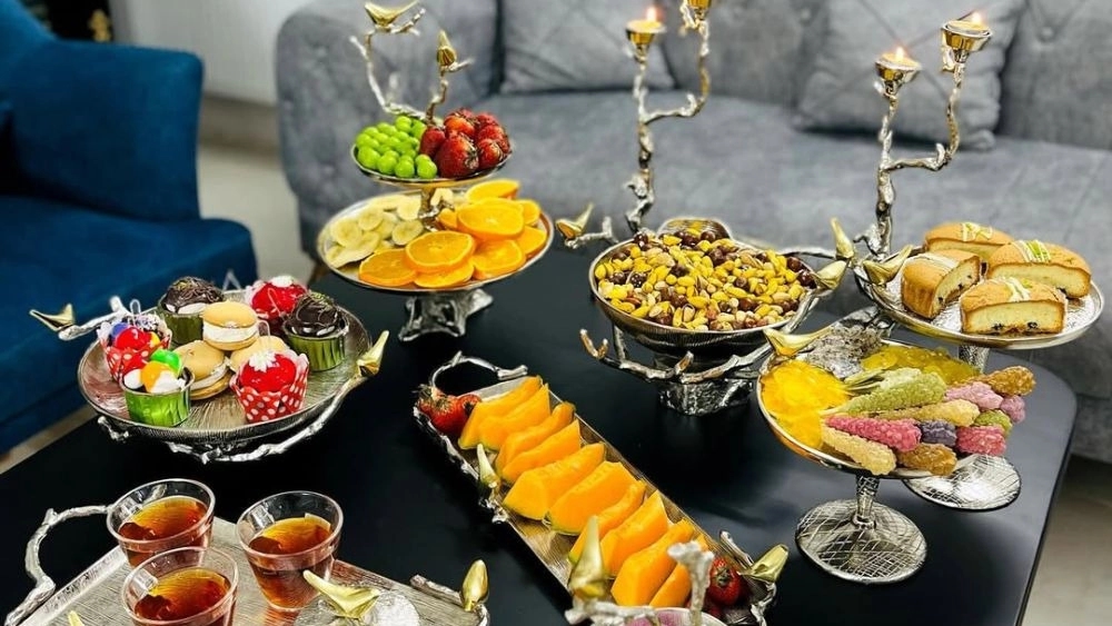 ظروف پذیرایی خرید شیک‌ترین سرویس پذیرایی در مشهد