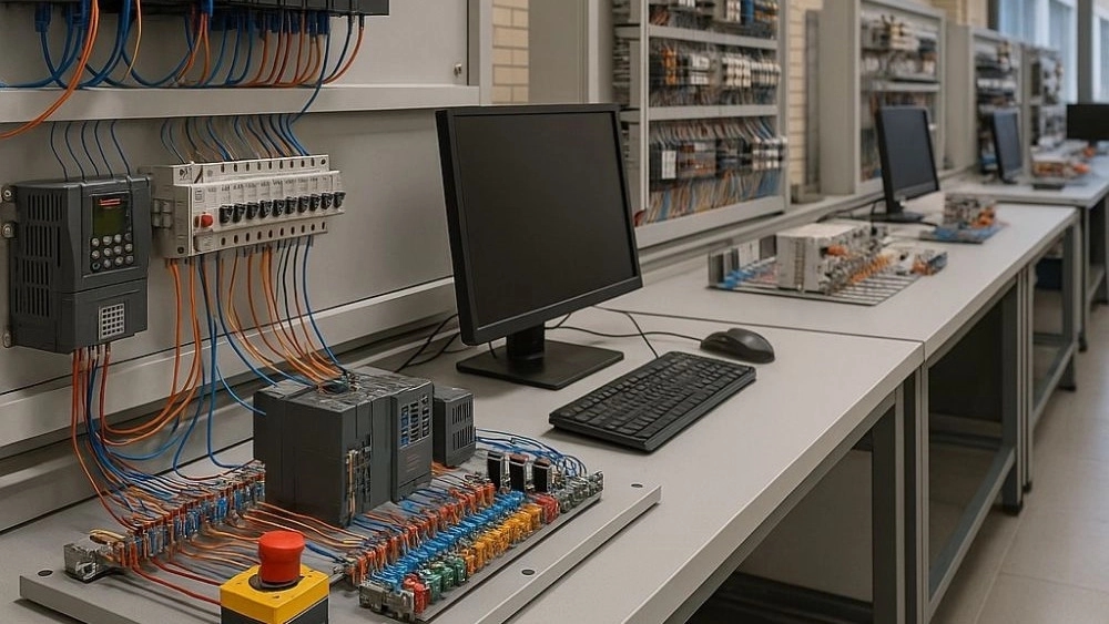 آموزش پی ال سی plc اتوماسیون صنعتی رشت گیلان
