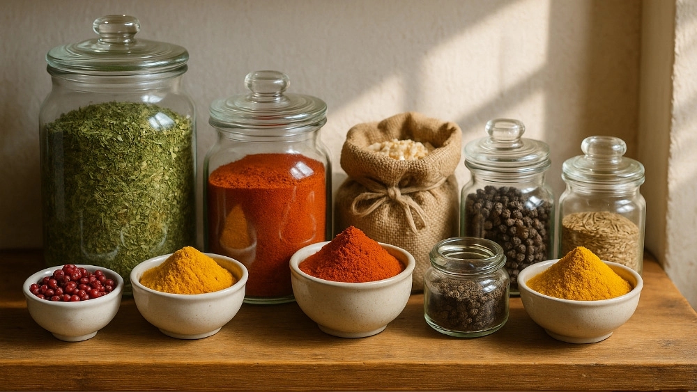 نکات مهم برای نگهداری صحیح ادویهجات در منزل نکات مهم برای نگهداری صحیح ادویهجات در منزل