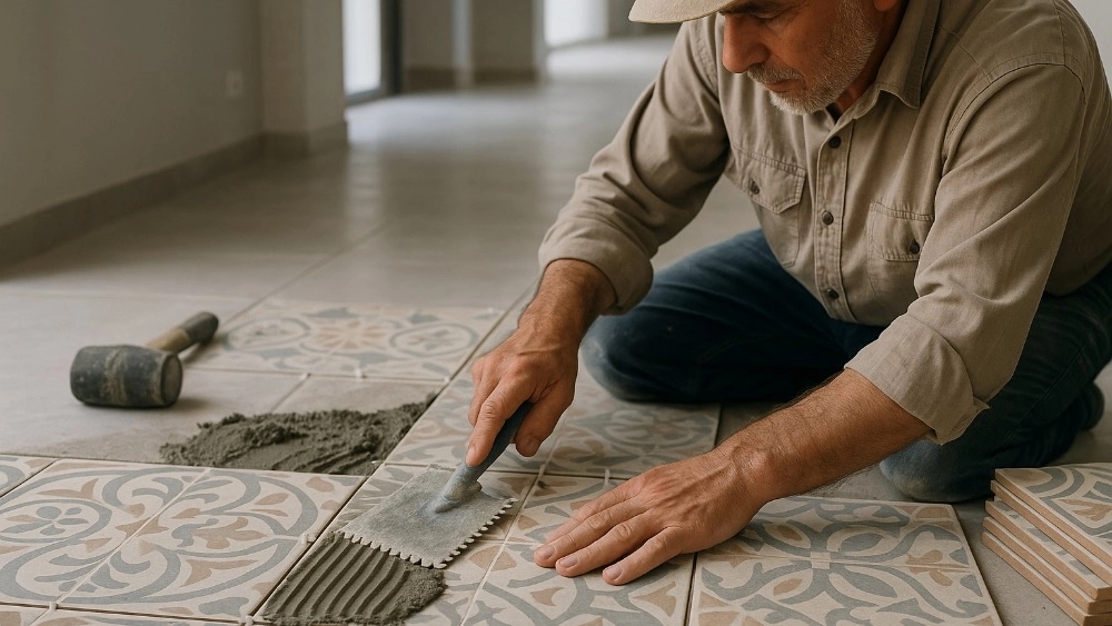 نکات مهم انتخاب بهترین استادکار کاشی کاری و سرامیک در شهرک صدرا شیراز