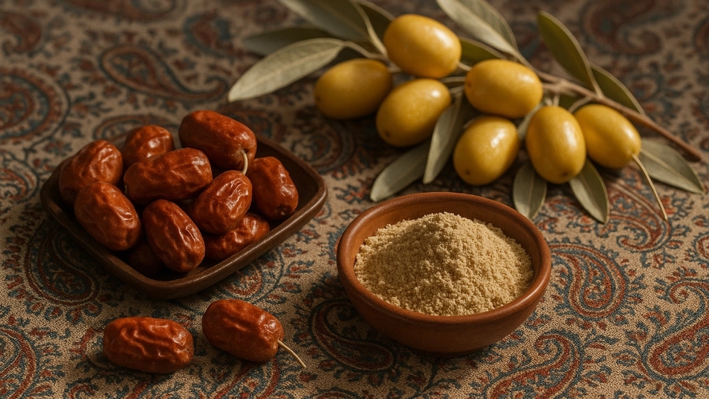 خواص دارویی سنجد و پودر شکوفه سنجد