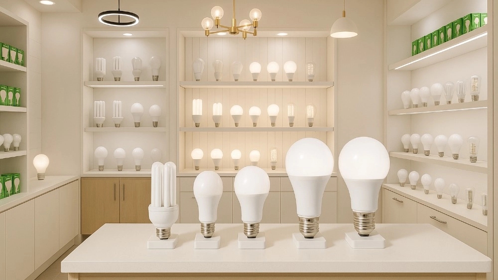 راهنمای خرید لامپ کم‌مصرف و LED از فروشگاه‌های معتبر در آبادان