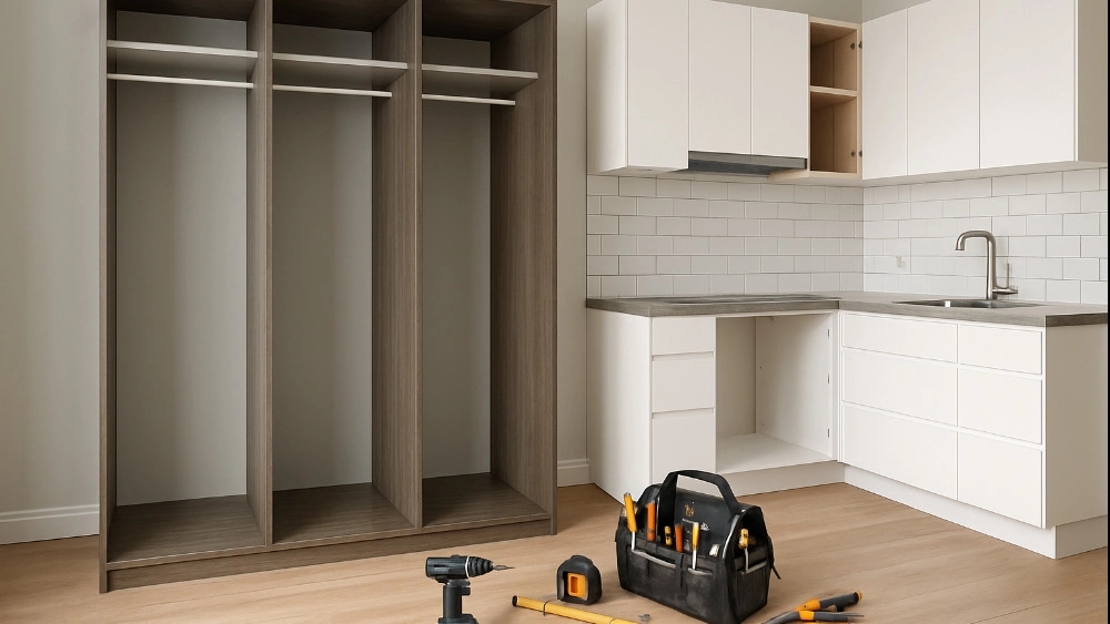 نصب کمد دیواری و کابینت در کرج نصب کمد دیواری و کابینت در کرج