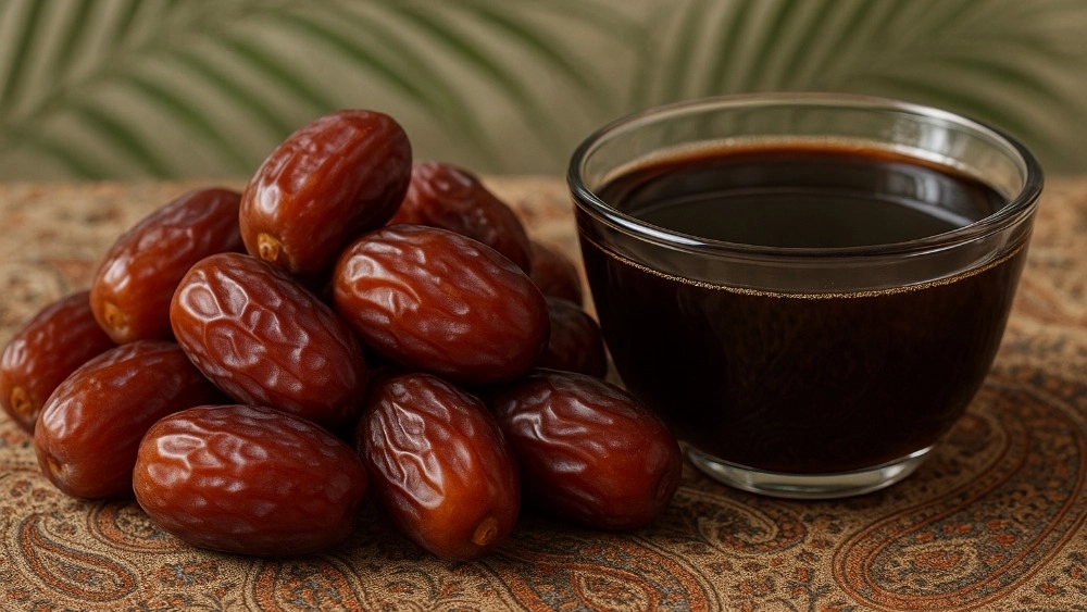 خواص شگفت‌انگیز خرما و شیره طبیعی نخل کارون برای سلامتی بدن