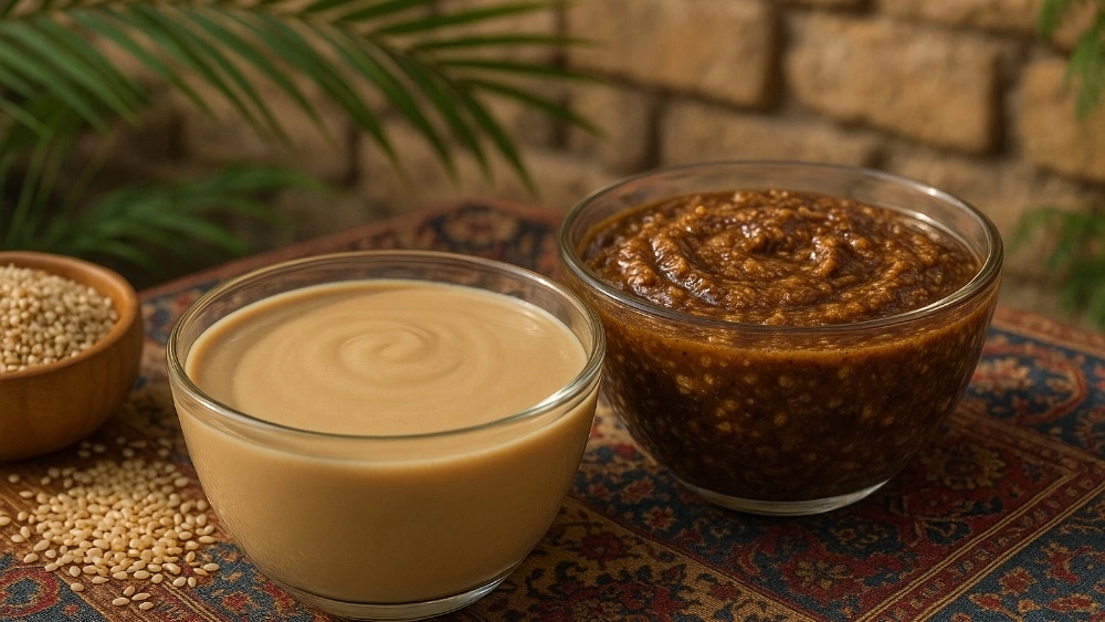 چرا خرید ارده و معجون کنجدی از فروشگاه نخل کارون پیشنهاد می‌شود؟