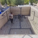 تاسیسات رزمجویی، اجرا لوله کشی استخر  و جکوزی خانگی در شهرک صدرا فارس