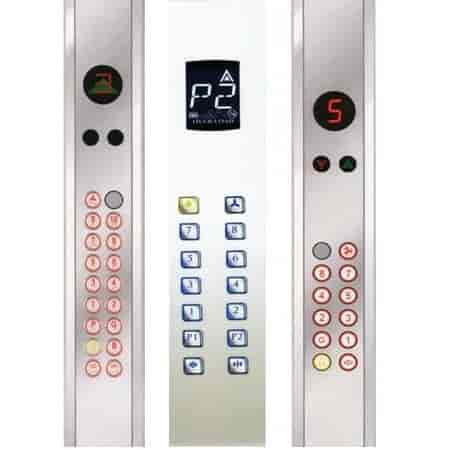 شستی کابین آسانسور