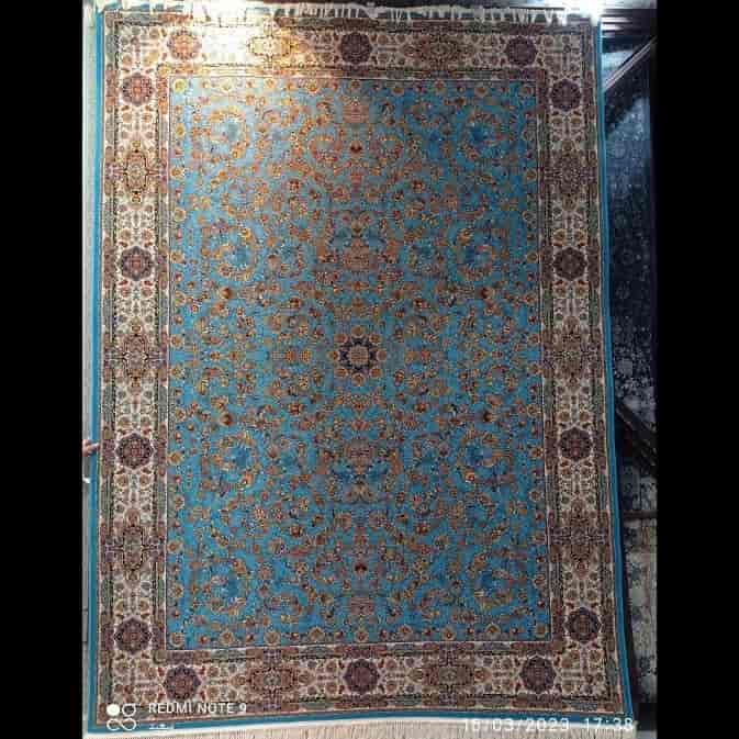 طرح افشان فیروزه ای