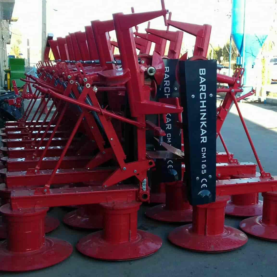موور 165 برچینکار