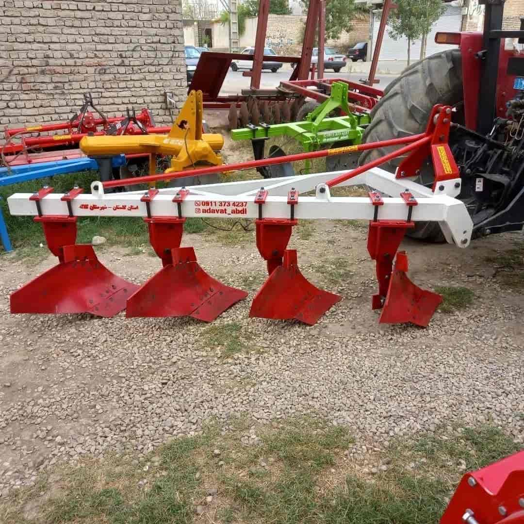 گاوآهن 4 خیش