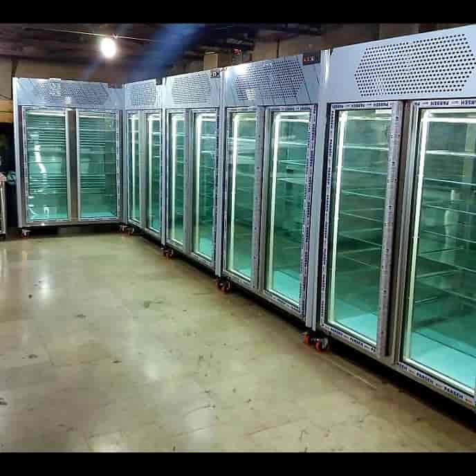 یخچال ایستاده تمام استیل