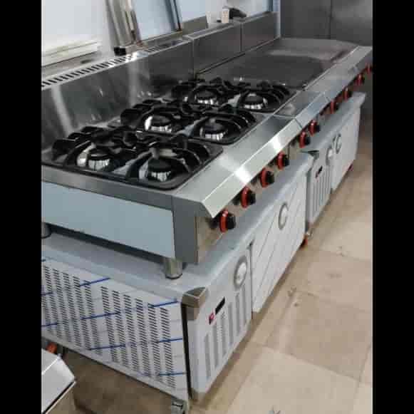 گریل رو میزی و اجاق گاز