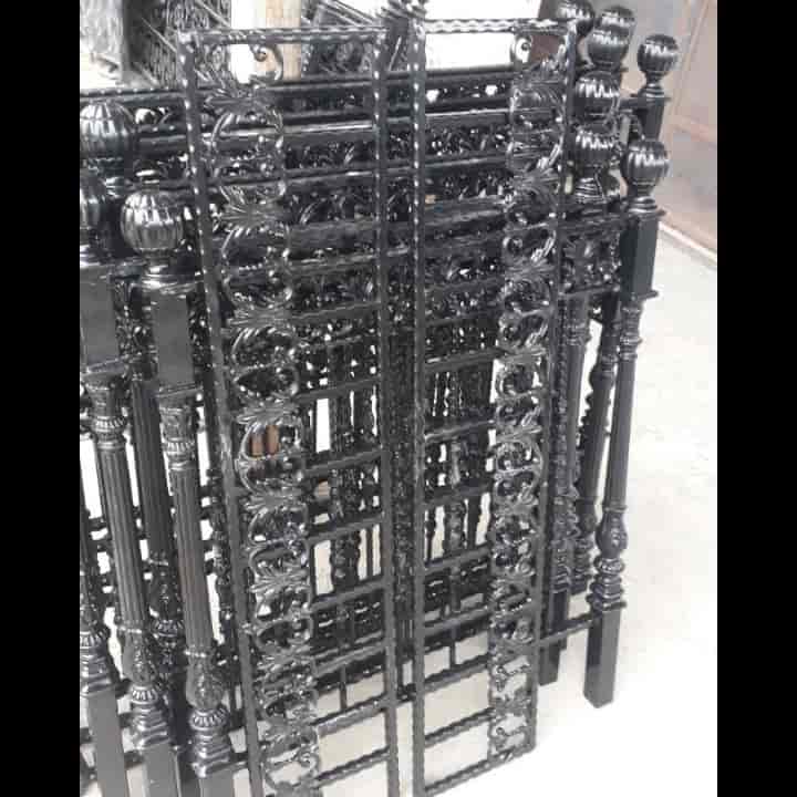 رنگ آمیزی پروفیل فلزی