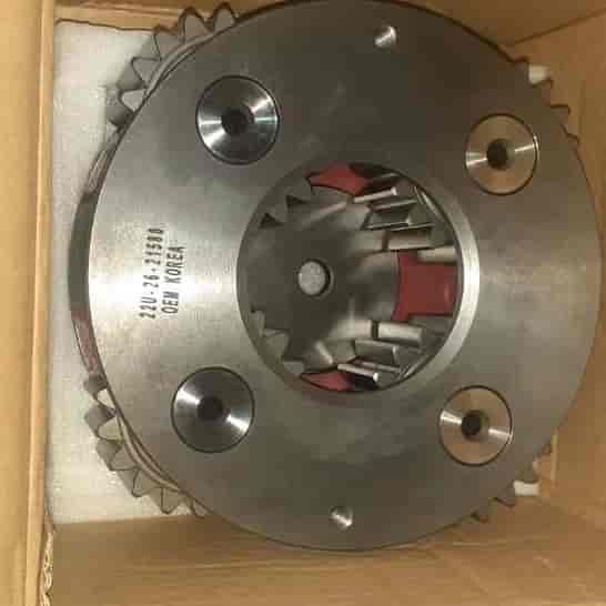کاریر گردون 4 تایی با دنده. OEM  جنس اصل بیل مکانیکی کوماتسو 200_7