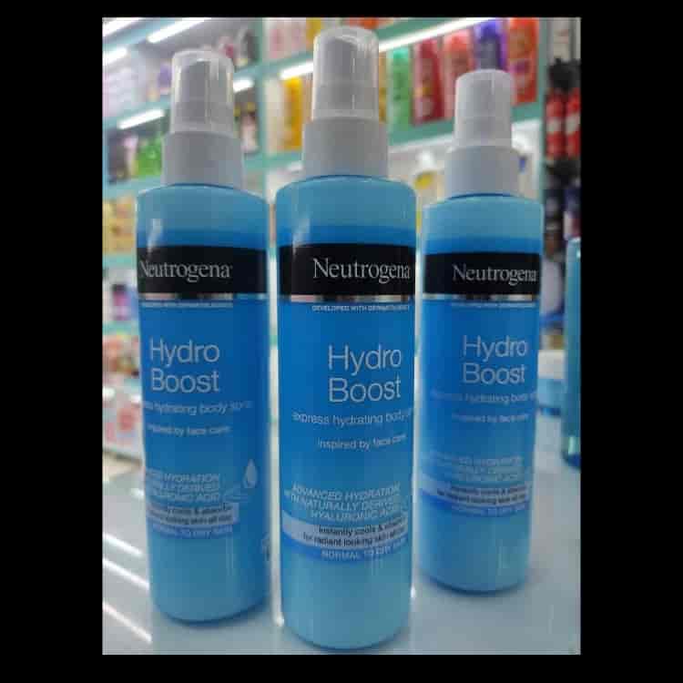 ‏اسپری آب بدن Hydro Boost نوتروژینا