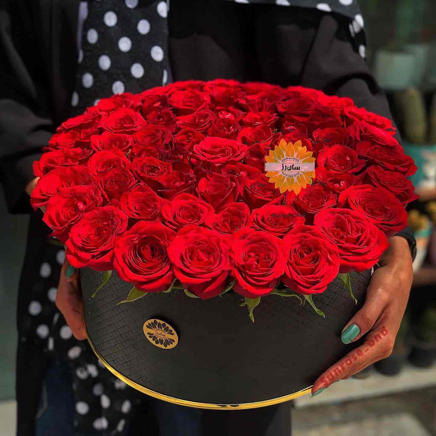 باکس گل رز