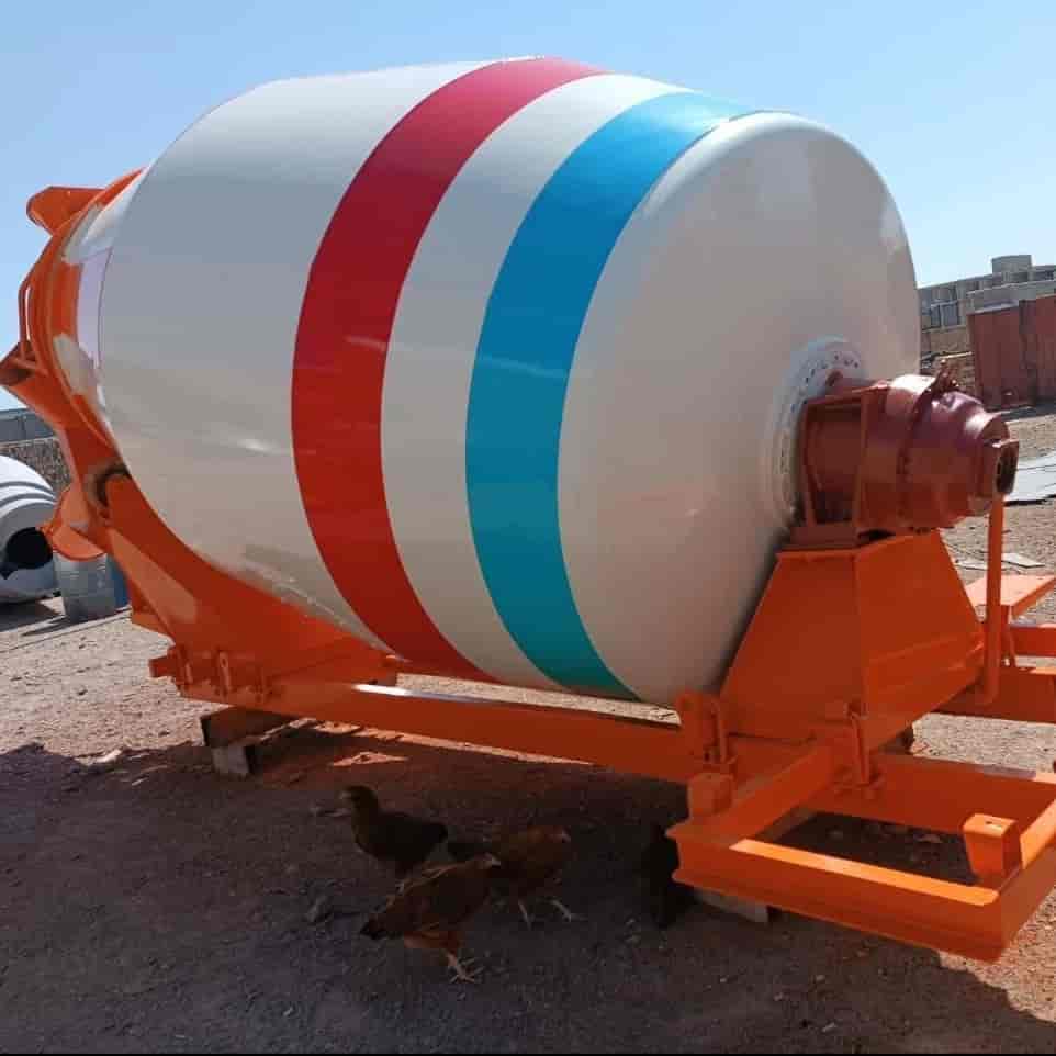 میکسر بتن 2