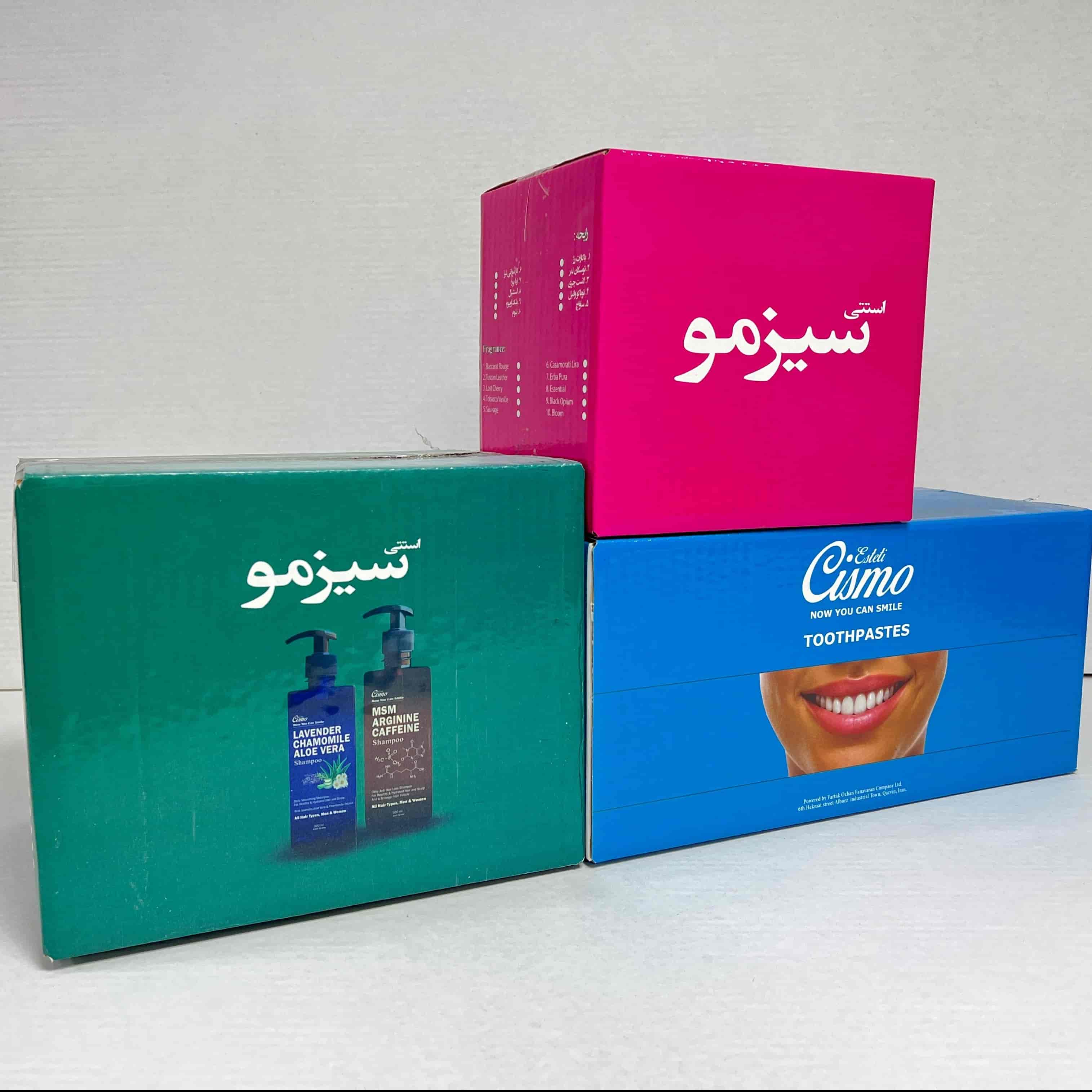 کارتن های لمینتی