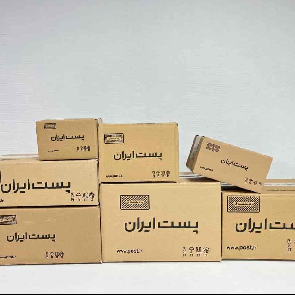 نمونه کارتن پستی